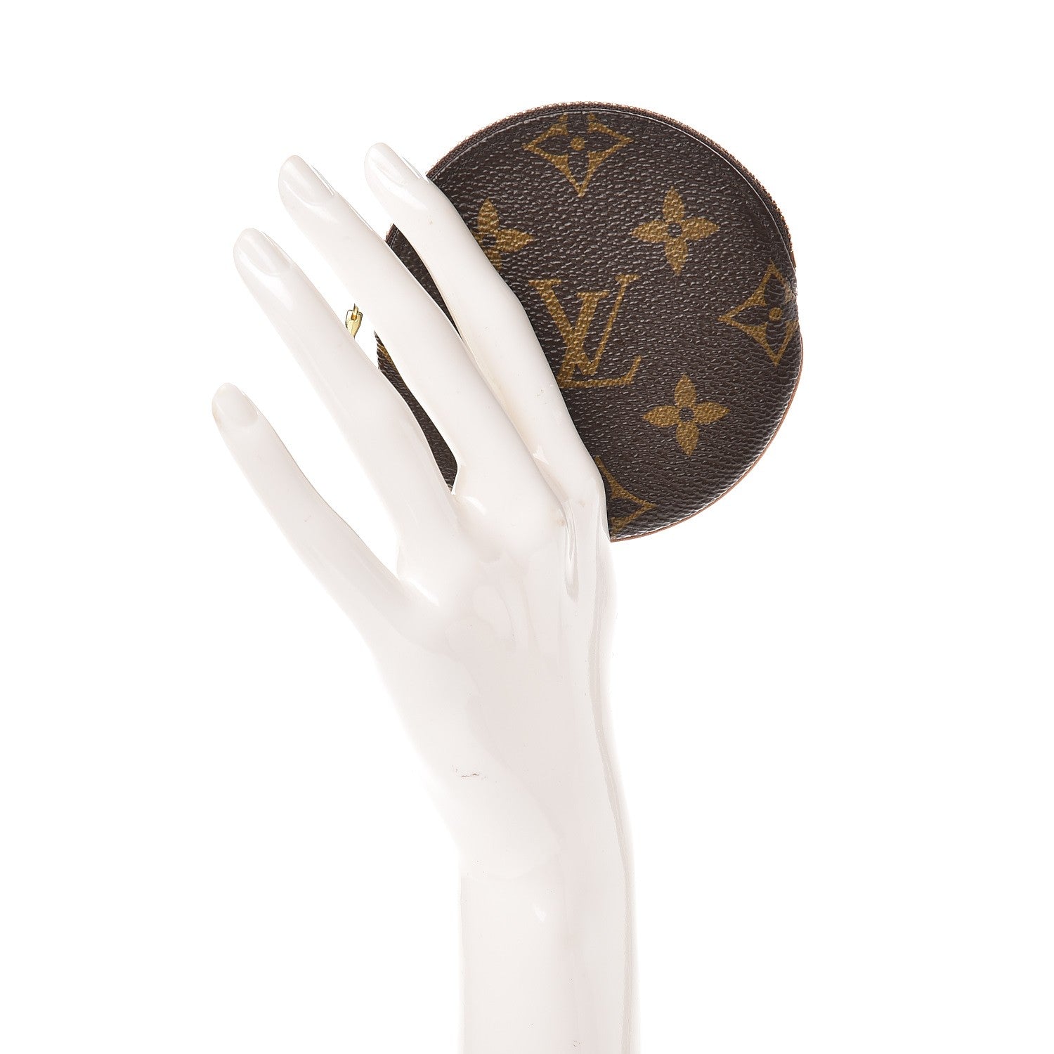 Louis Vuitton Monogram Round Coin Purse 2 of 8