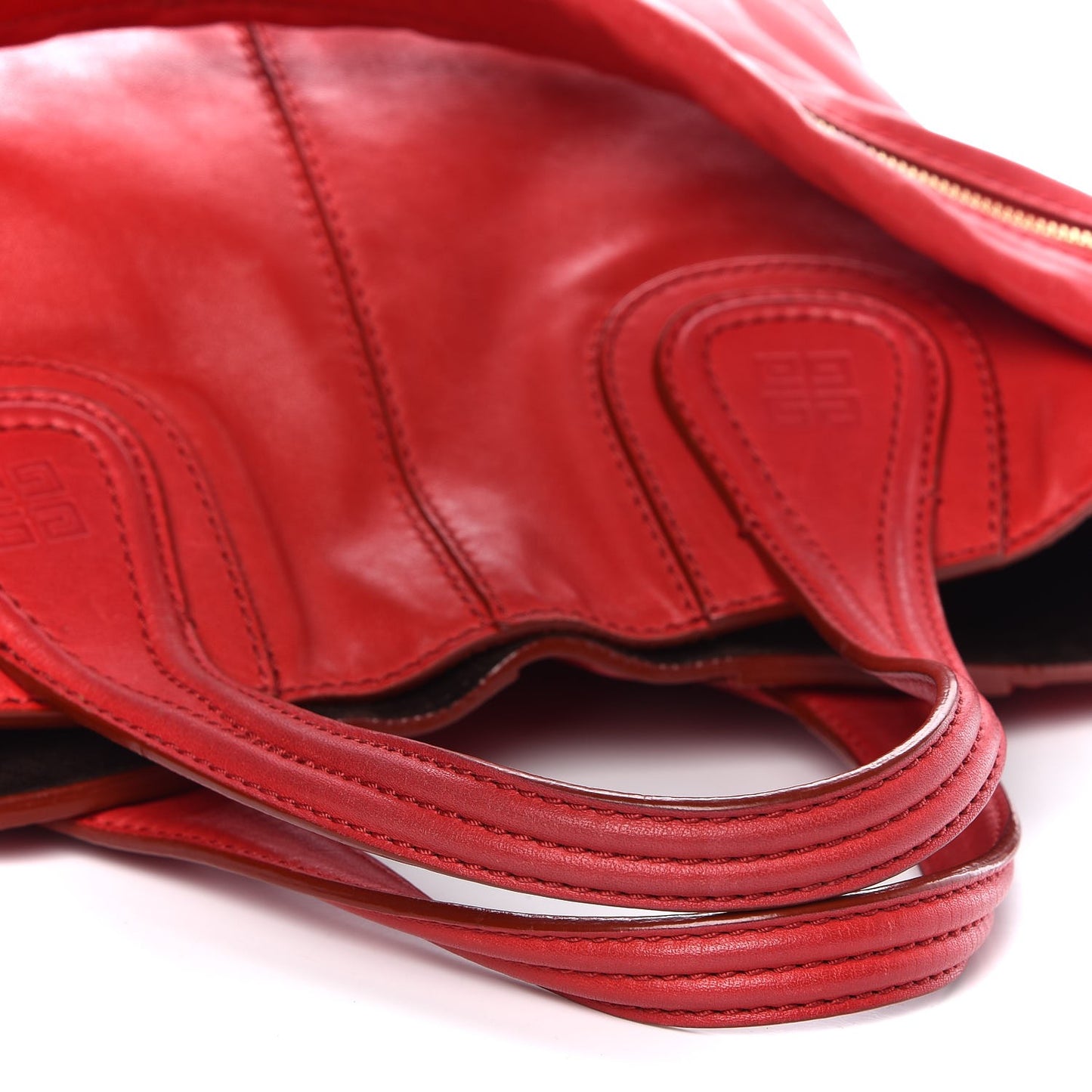 Lambskin Medium Nightingale Red