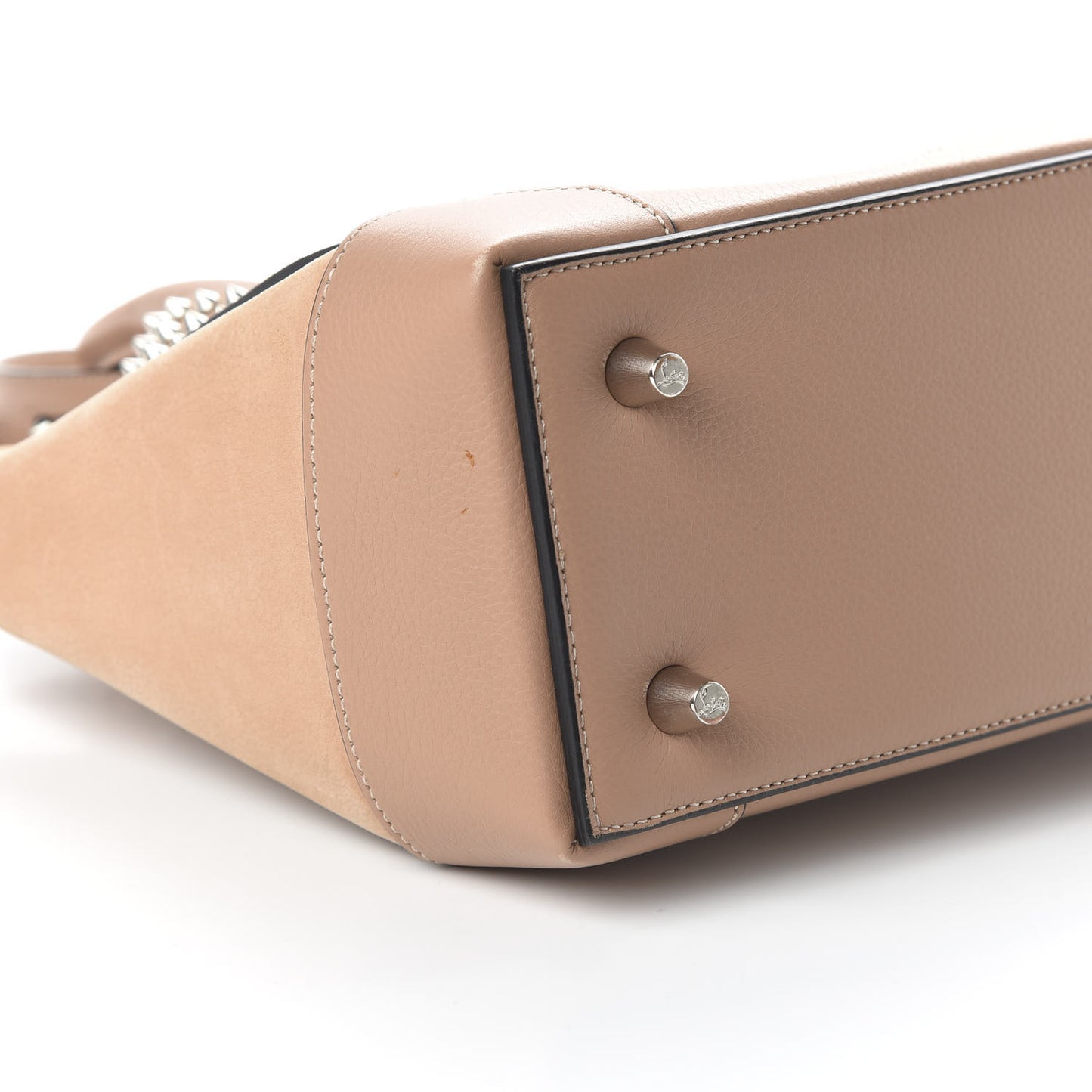 Calfskin Small Eloise Tote Nude