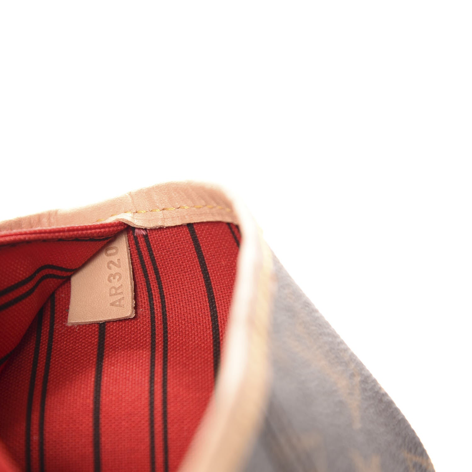 Louis Vuitton Monogram Neo Neverfull MM Cherry 9 of 13