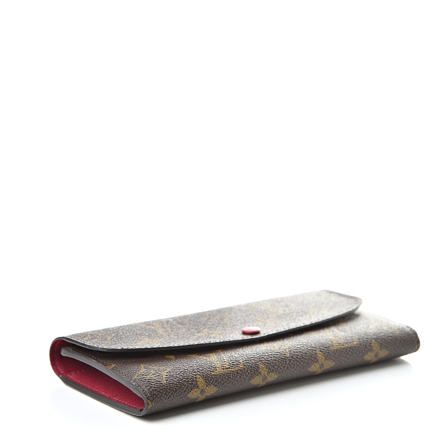 Monogram Emilie Wallet Fuchsia