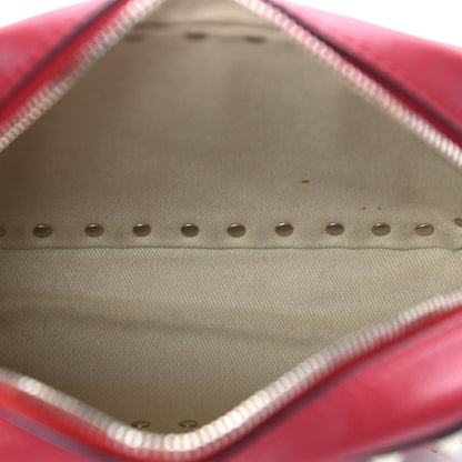 Valentino Garavani Calfskin Rockstud Camera Crossbody Bag Rosso Valentino 6 of 8