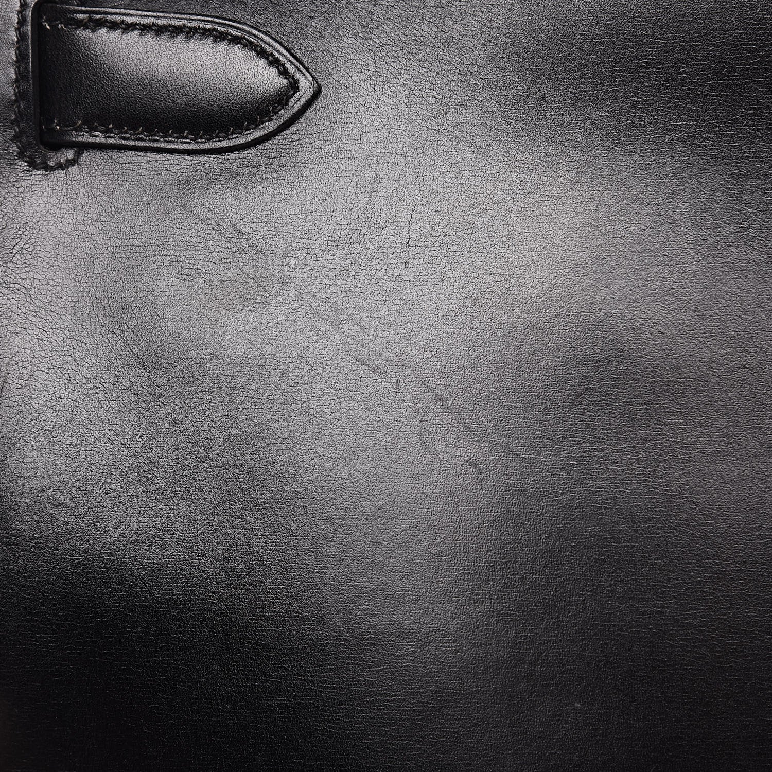 Hermes Box Kelly Retourne 40 Black 27 of 36