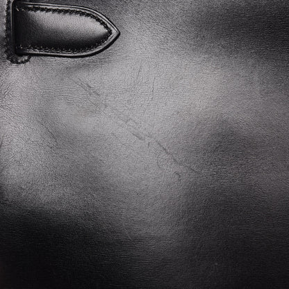 Hermes Box Kelly Retourne 40 Black 27 of 36