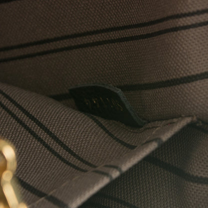 Louis Vuitton Empreinte Montaigne MM Black 9 of 18
