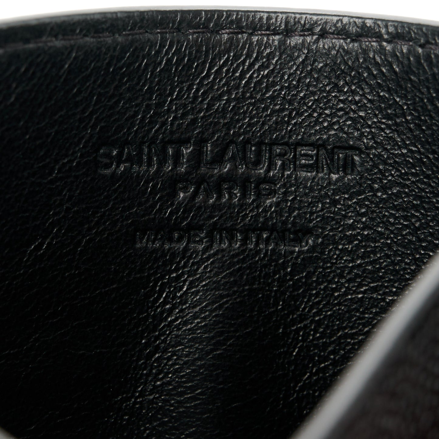 Grain De Poudre Uptown Chain Wallet Black