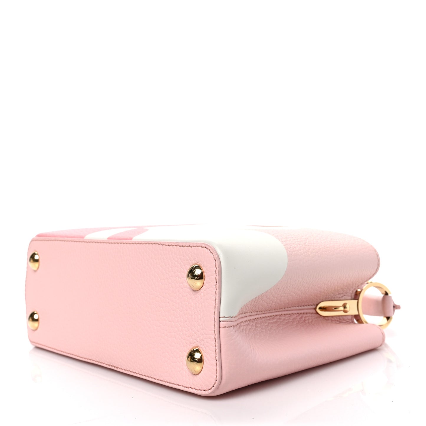 Taurillon Monogram Flower Capucines BB Pink Creme