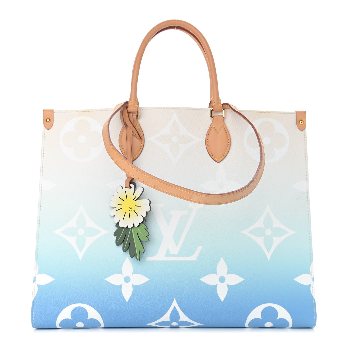 Monogram Giant By The Pool Onthego GM Blue