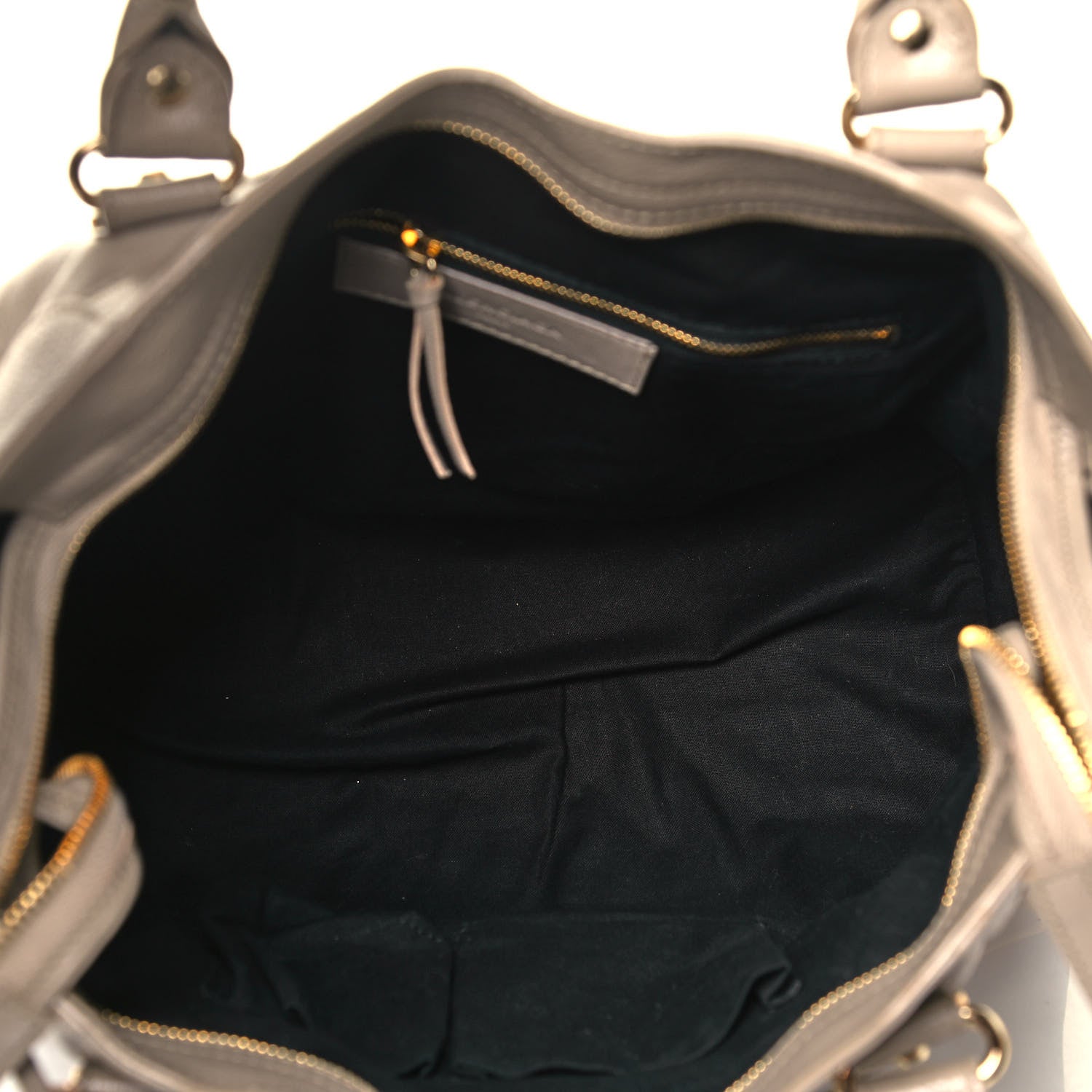 Balenciaga Chevre Gold Metallic Edge Hardware Velo Beige Dune Argille 4 of 8