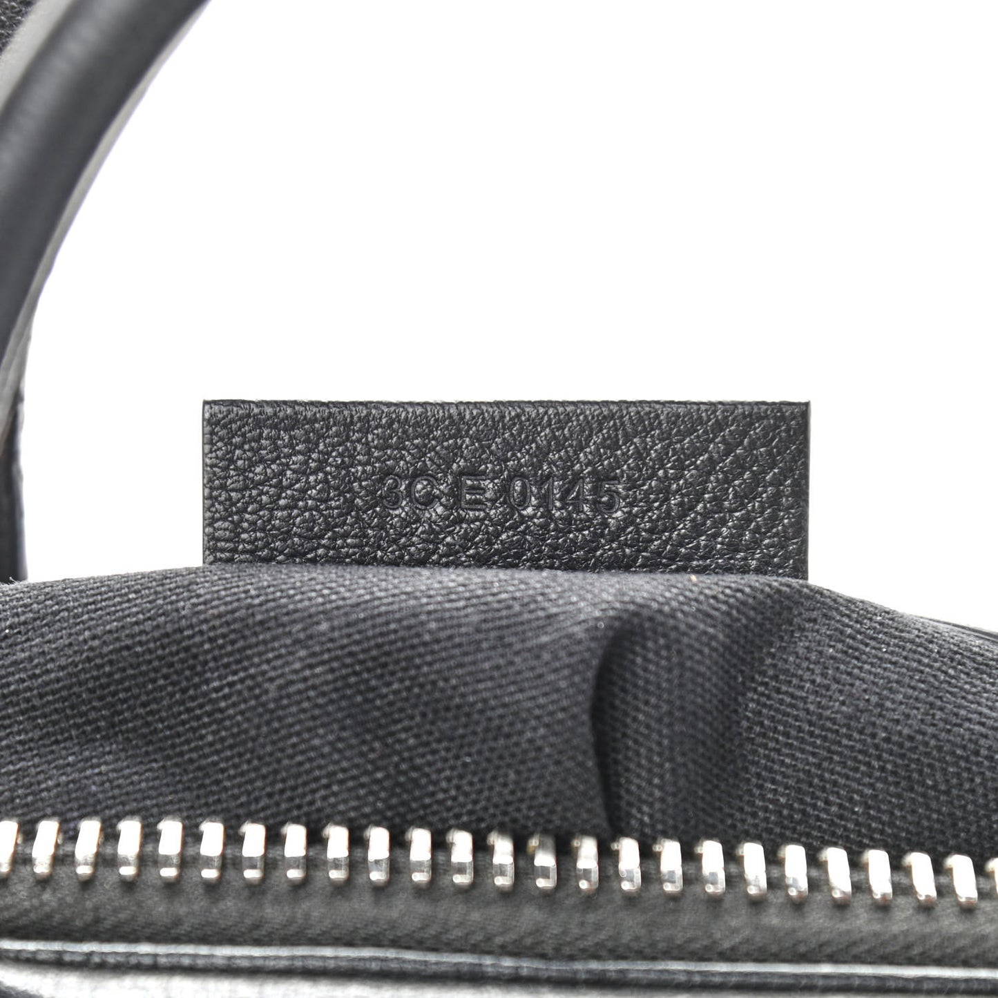 Sugar Goatskin Small Antigona Black