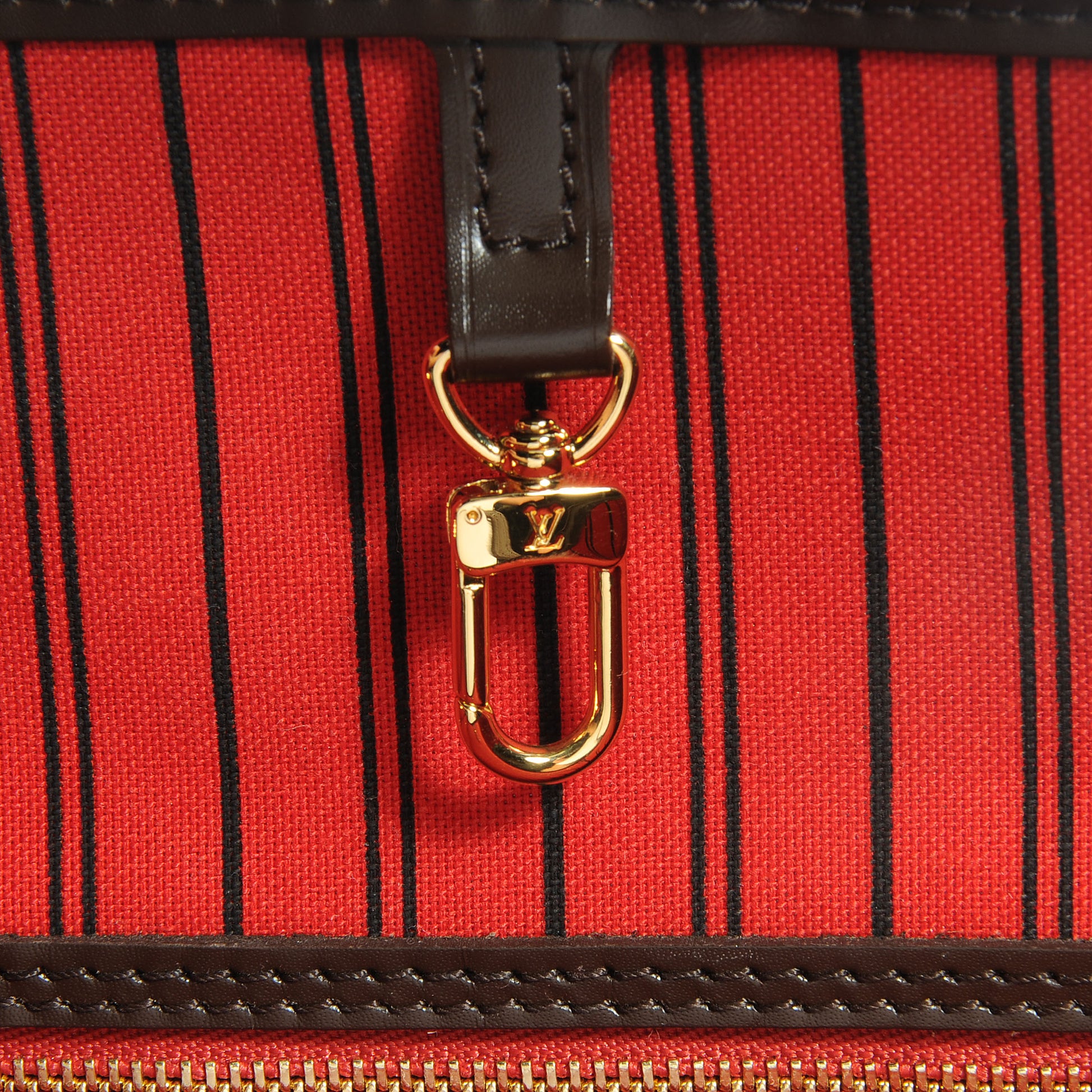 Louis Vuitton Damier Ebene Neverfull MM 11 of 12