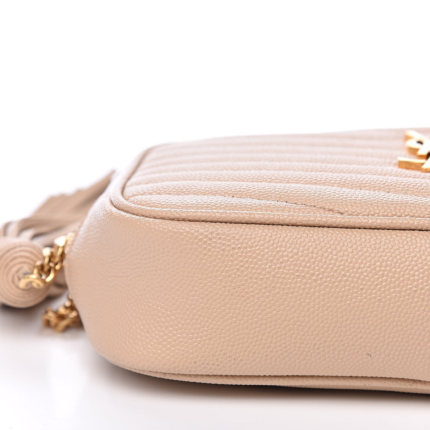 Grain De Poudre Matelasse Monogram Mini Lou Camera Bag New Powder