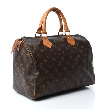 Louis Vuitton Monogram Speedy 30 3 of 10