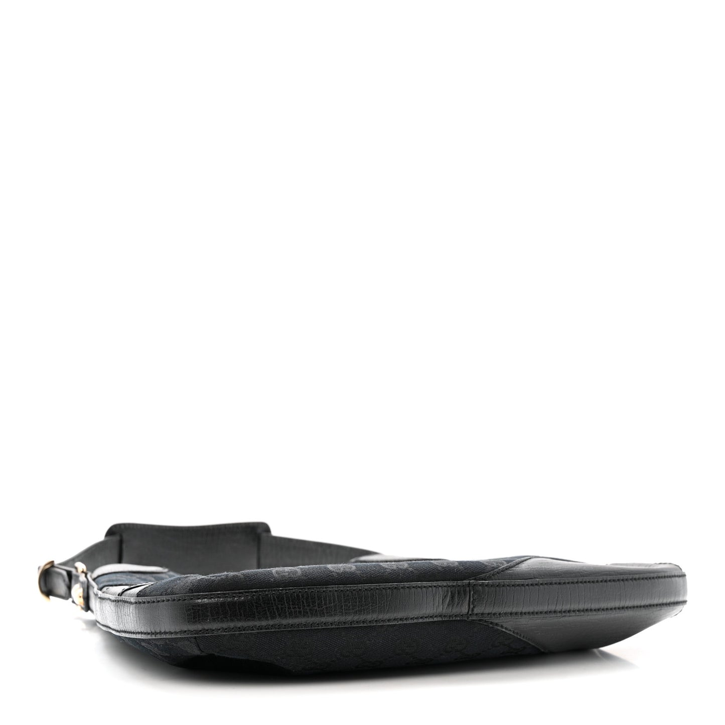 Monogram Web Hasler Hobo Black