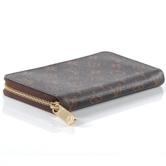Monogram Zippy Wallet