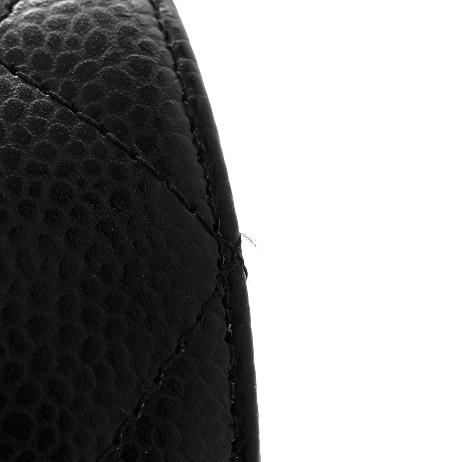 Chanel Caviar Quilted Medium Double Flap Black 12 of 12