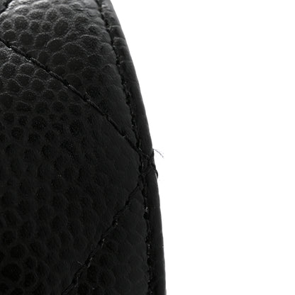 Chanel Caviar Quilted Medium Double Flap Black 12 of 12