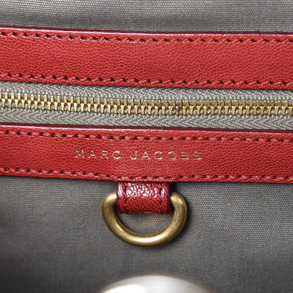 Marc Jacobs Calfskin Quilted Stam Red 6 of 12
