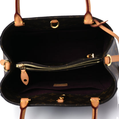 Louis Vuitton Monogram Montaigne MM 4 of 8