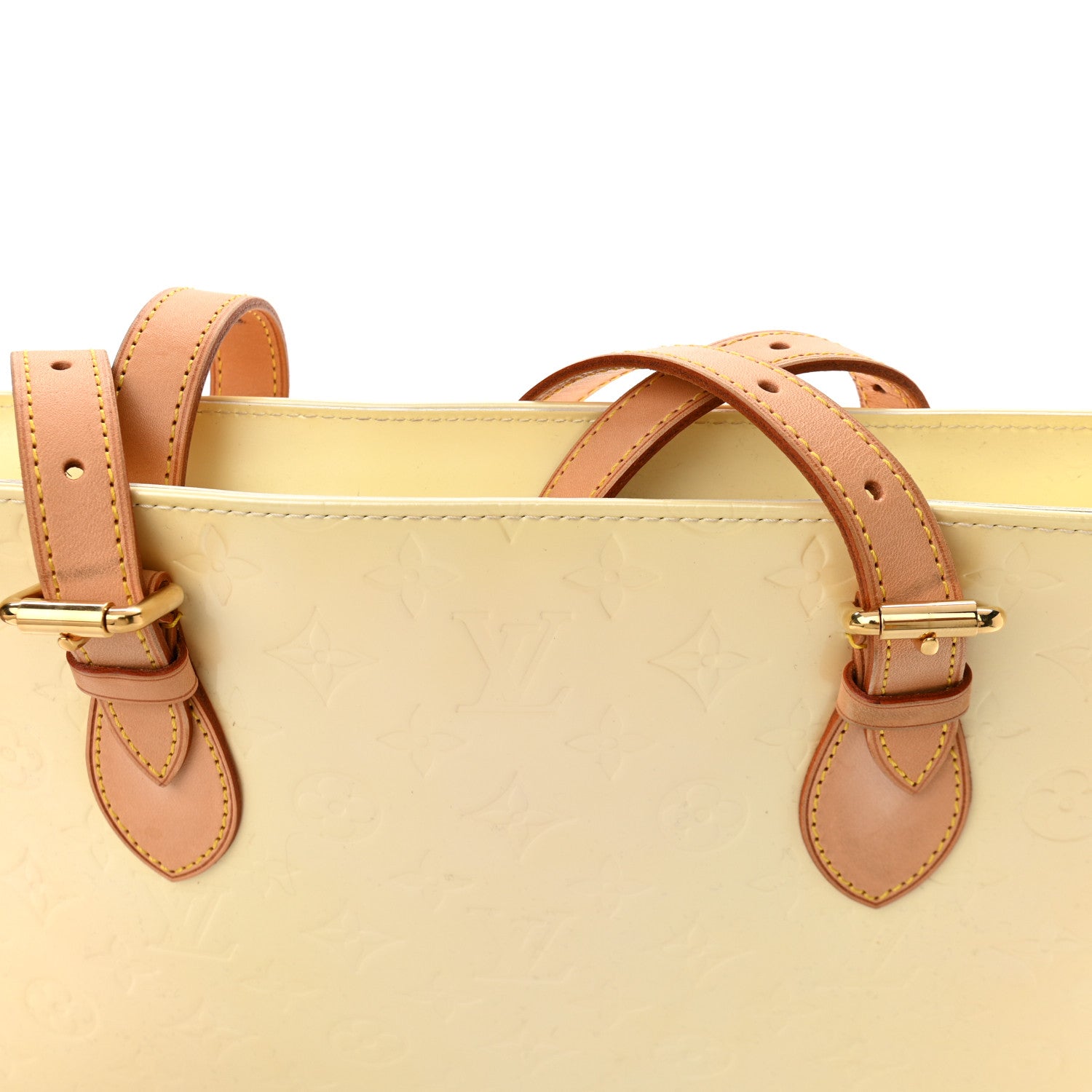 Louis Vuitton Vernis Houston Perle 13 of 14