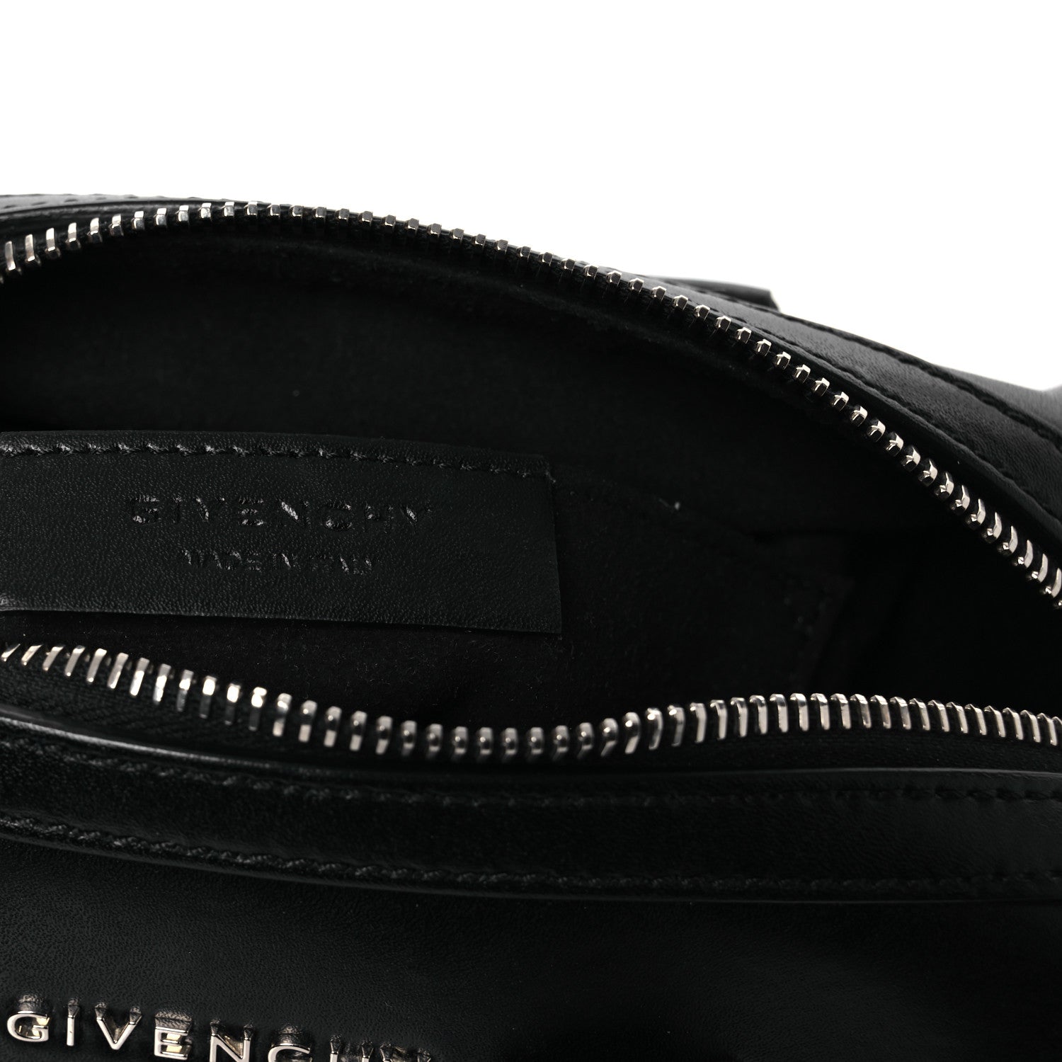 Givenchy Calfskin Star Micro Lucrezia Black Silver 6 of 10