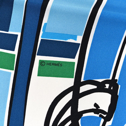 Hermes Silk Sea Surf and Fun Scarf 90 3 of 3