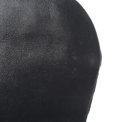 Chanel Iridescent Calfskin Glint Flap Black 8 of 15