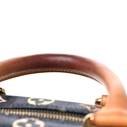 Louis Vuitton Monogram Multicolor Speedy 30 Black 12 of 18
