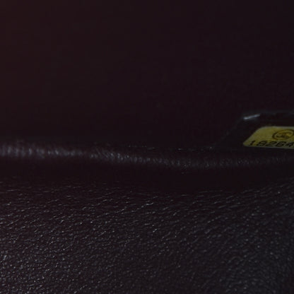 Chanel Lambskin Quilted Jumbo Double Flap Black 9 of 11