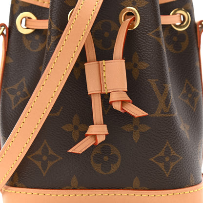Louis Vuitton Monogram Nano Noe NV 7 of 10