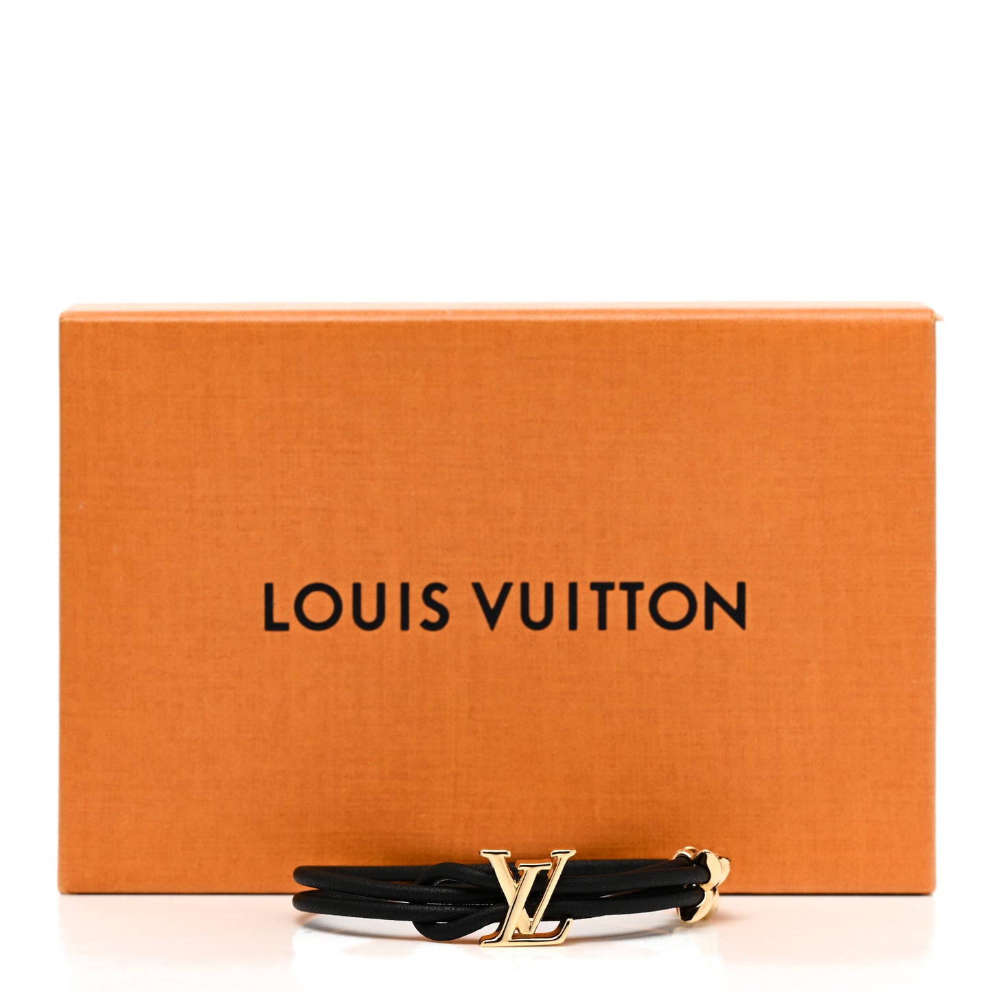 Calfskin Bloom Bracelet Black