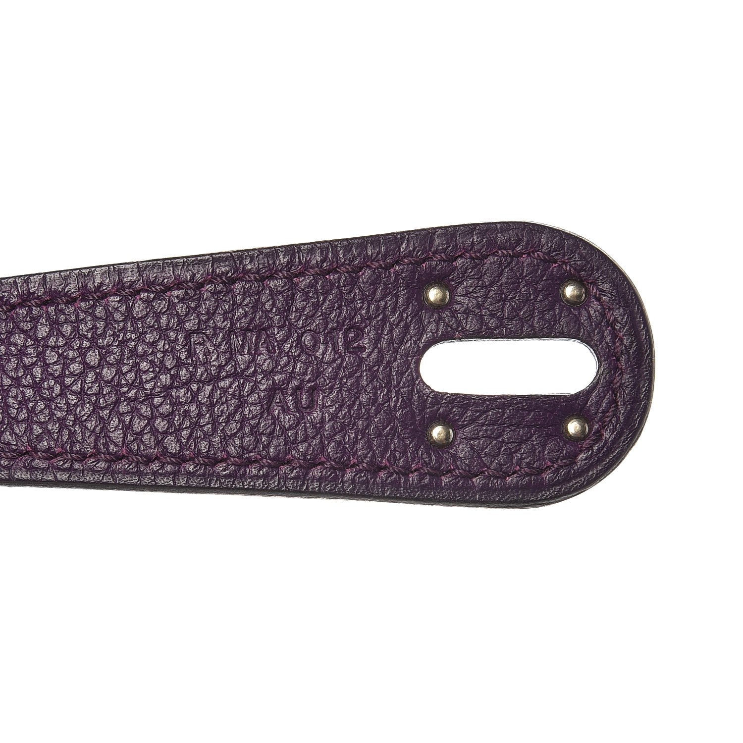 Hermes Evercolor Lindy 34 Ultraviolet 7 of 13