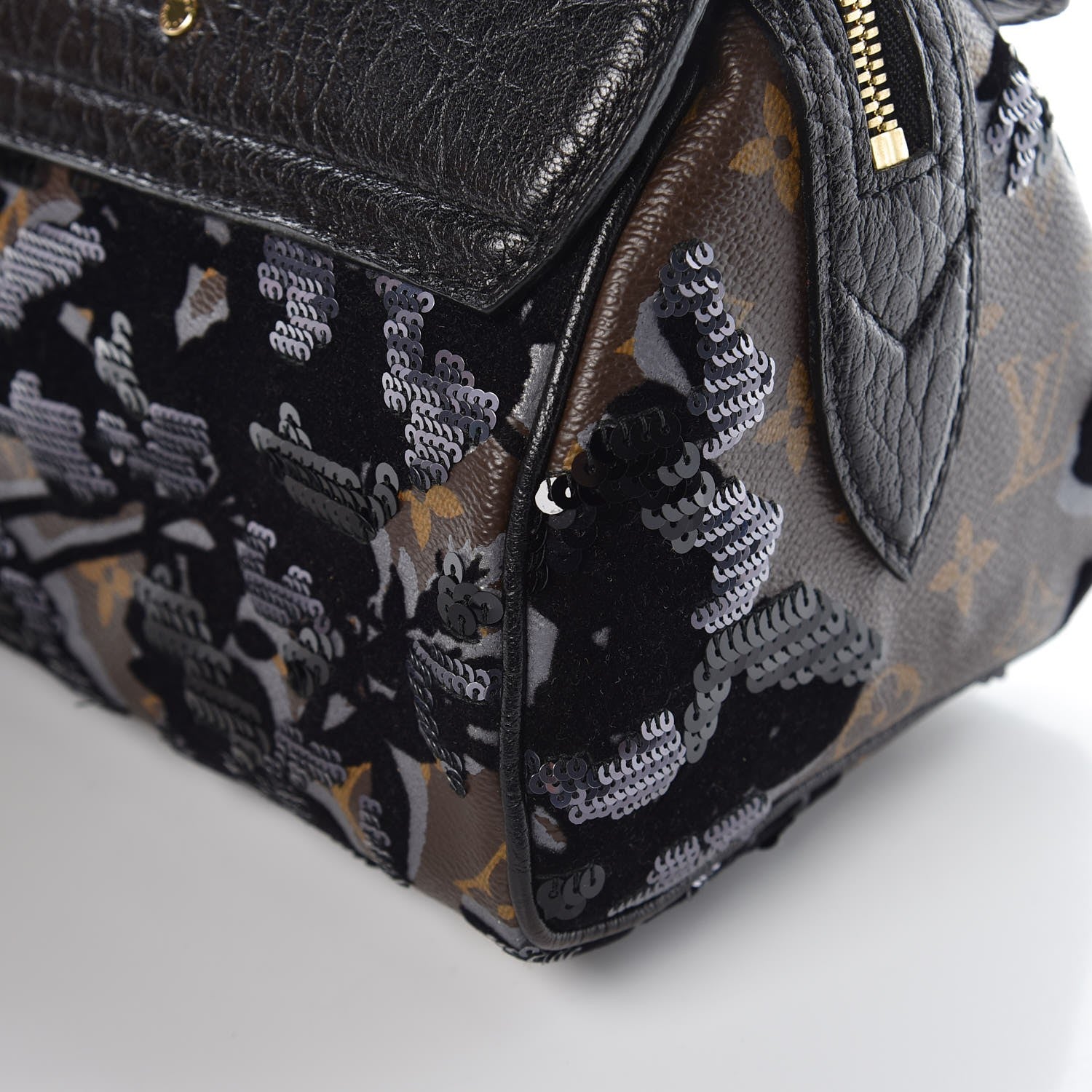 Louis Vuitton Monogram Fleur De Jais Carrousel 10 of 10