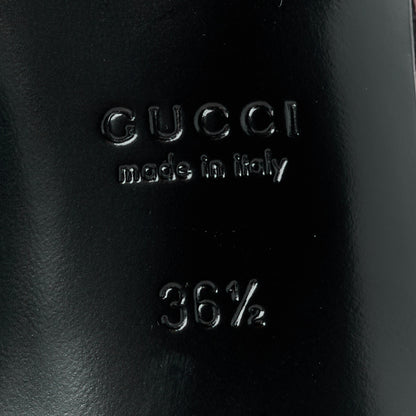 Gucci Patent Signoria Ballet Slingback Ballet Flat 36.5 Rosso Ancora 8 of 10