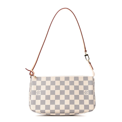 Louis Vuitton Damier Azur Pochette Accessories NM 1 of 9