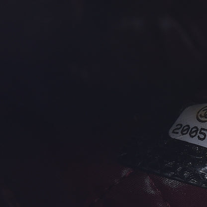 Chanel Caviar Quilted Large Cosmetic Case Black 7 of 8