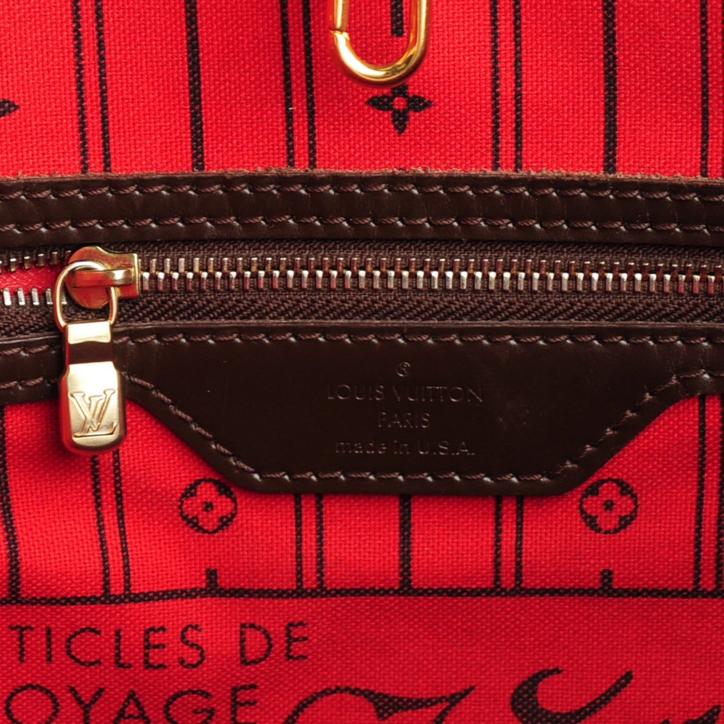 Damier Ebene Neverfull MM