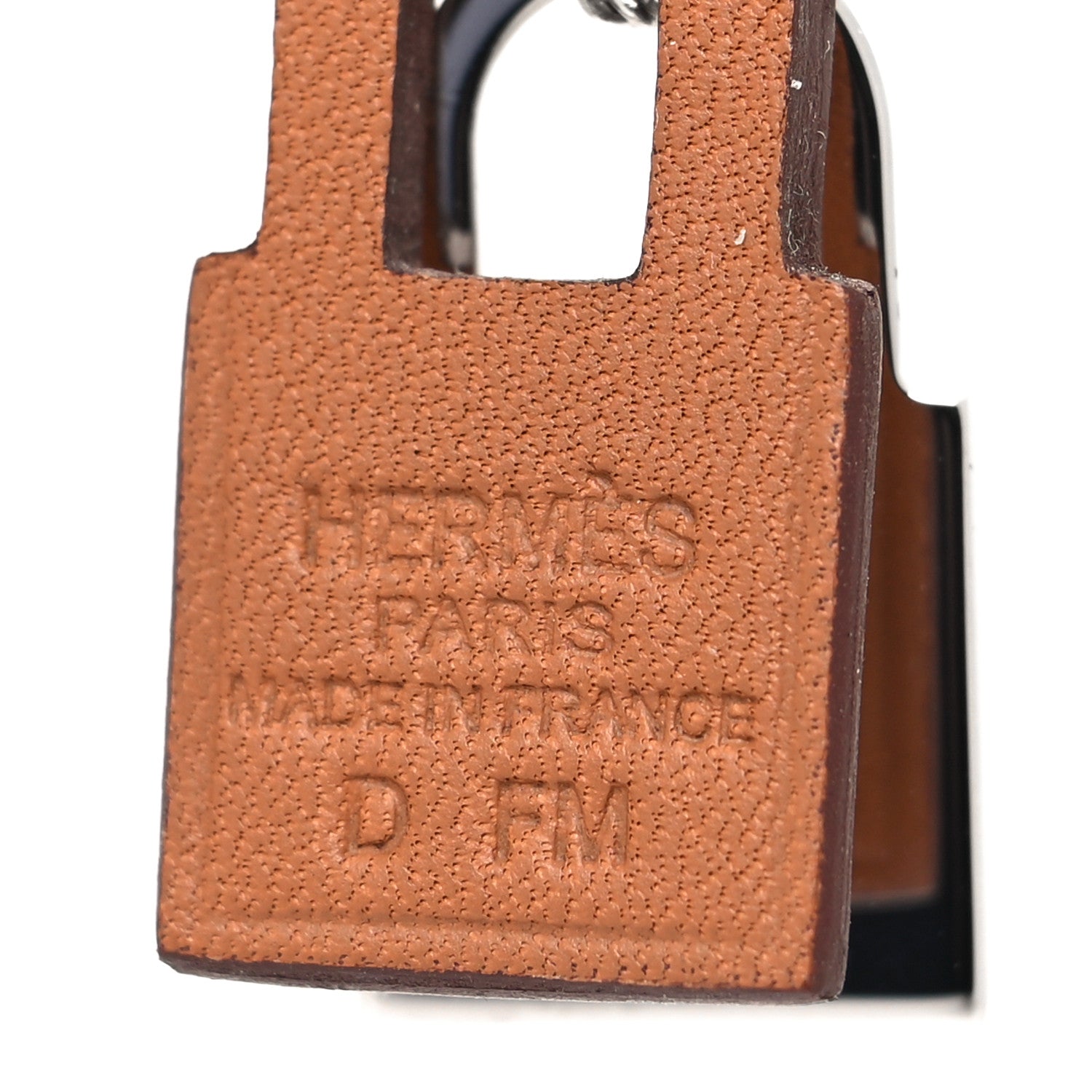 Hermes Swift Small O'Kelly Pendant Necklace Silver 5 of 5