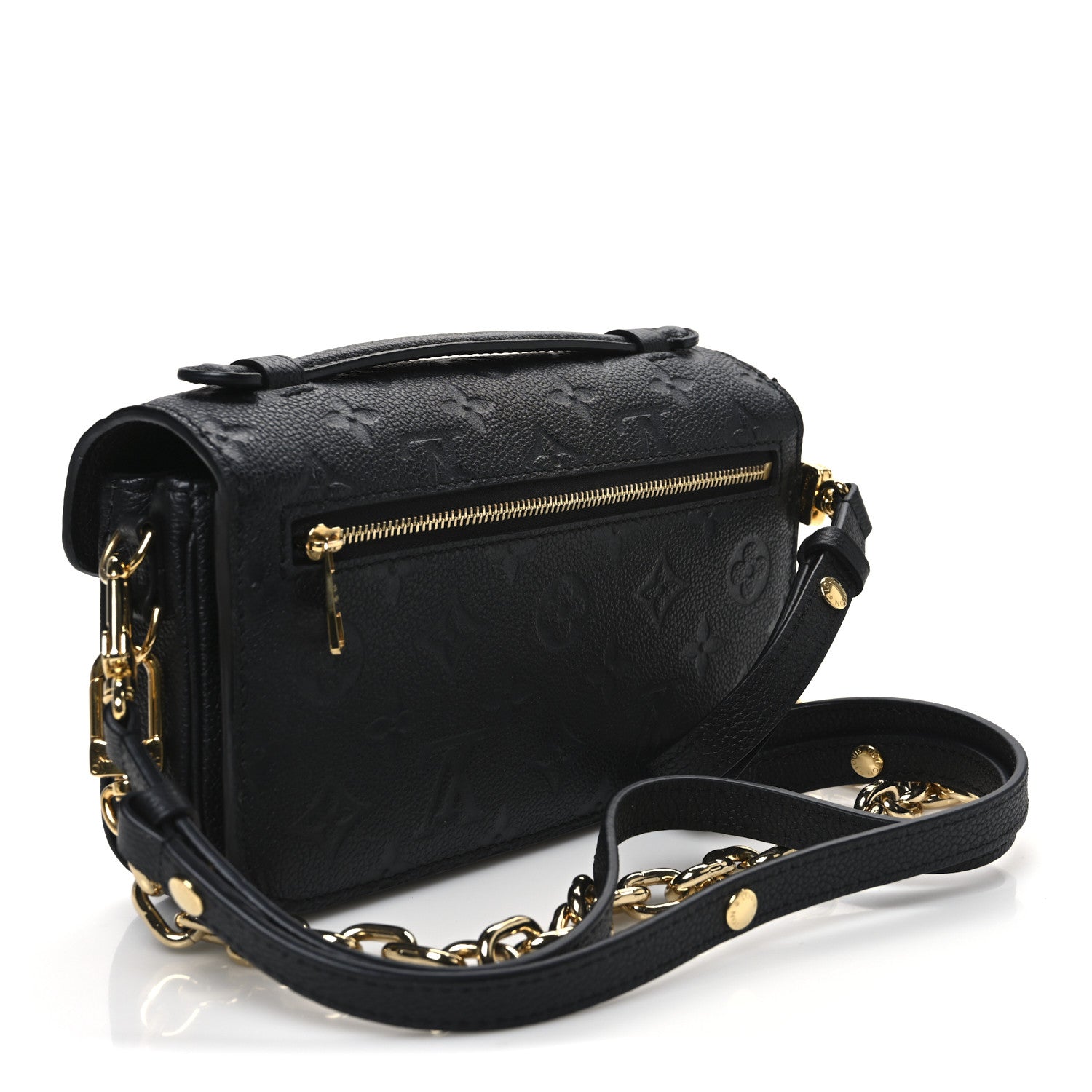 Louis Vuitton Empreinte Pochette Metis East West Black 3 of 10