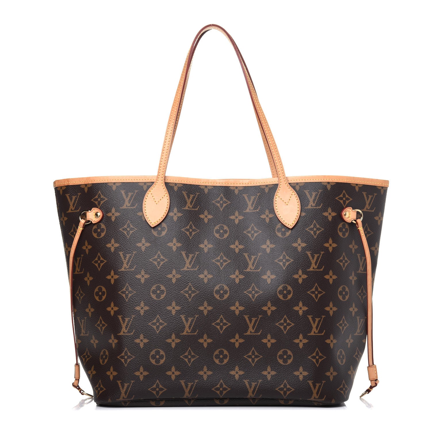 Louis Vuitton Monogram Neo Neverfull MM Rose Ballerine 1 of 18