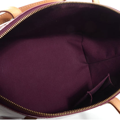 Louis Vuitton Vernis Bellevue PM Violet 5 of 7