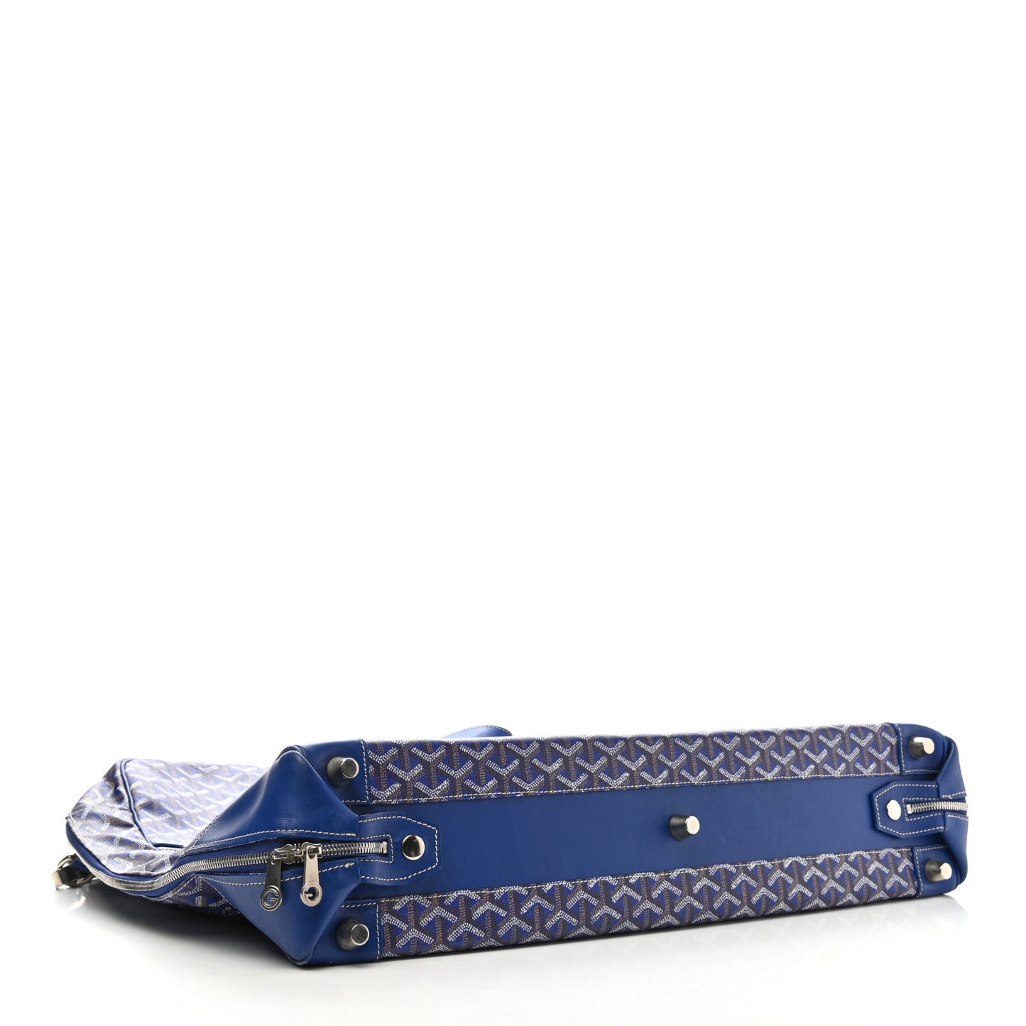 Goyardine Porte-Habits Garment Bag Blue