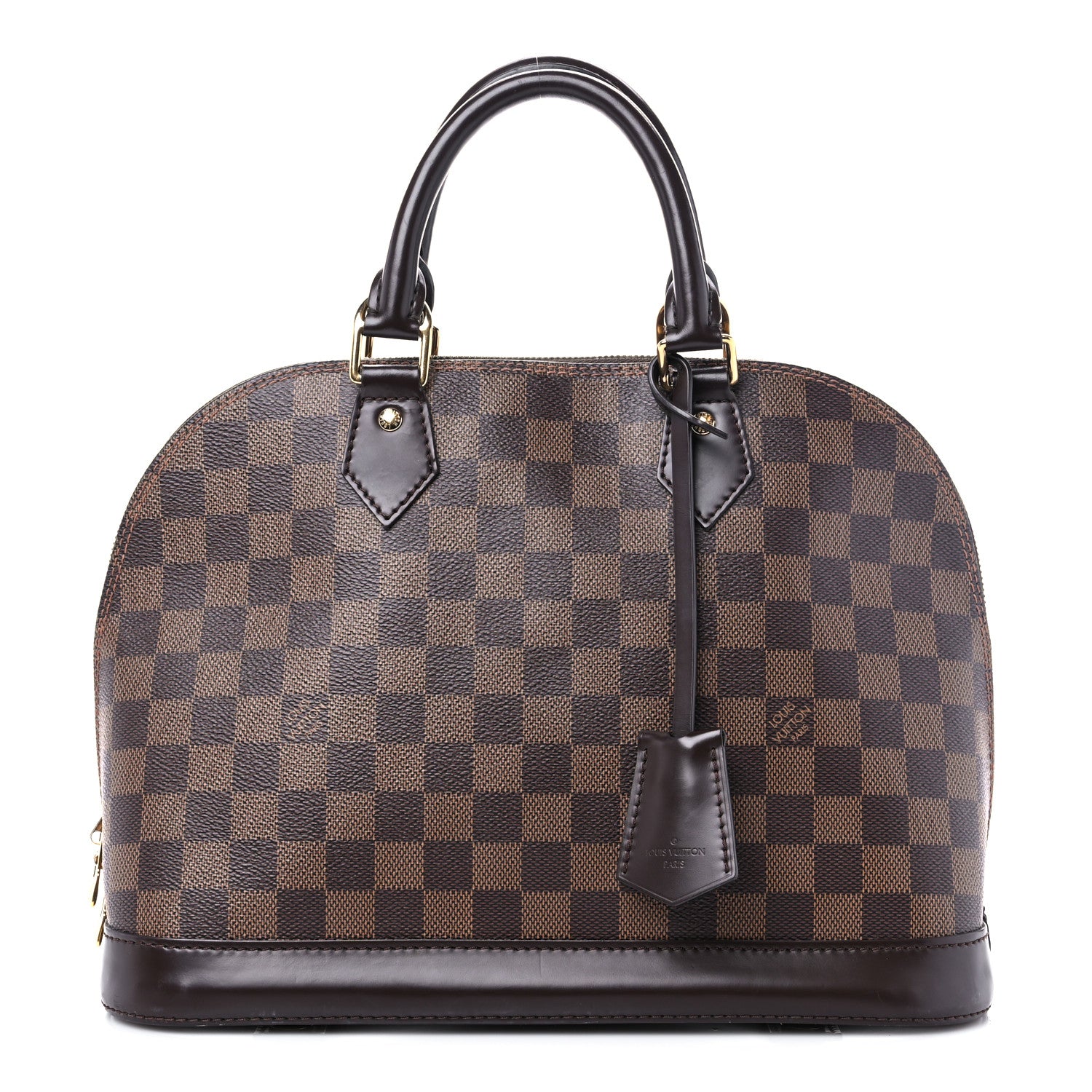 Louis Vuitton Damier Ebene Alma PM 1 of 15