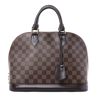 Louis Vuitton Damier Ebene Alma PM 1 of 15