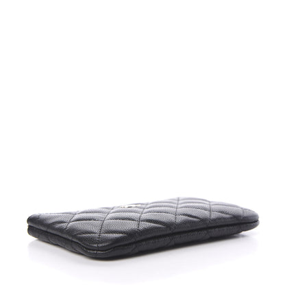 Chanel Caviar Quilted Small Cosmetic Case Black 3 of 7