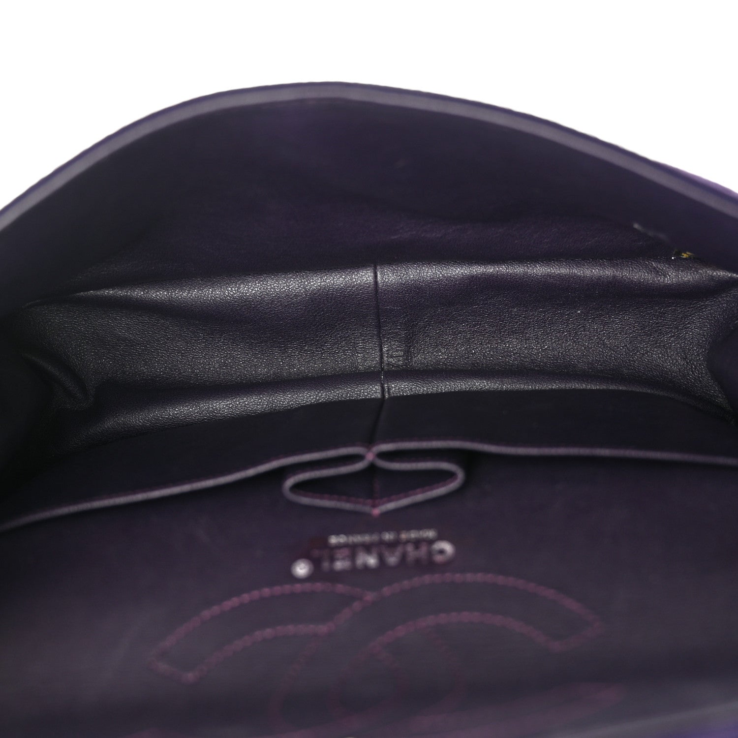 Chanel Jersey Quilted 2.55 Reissue 226 Flap Purple 5 of 10