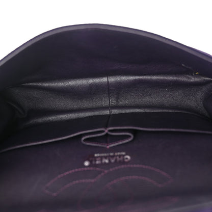 Chanel Jersey Quilted 2.55 Reissue 226 Flap Purple 5 of 10