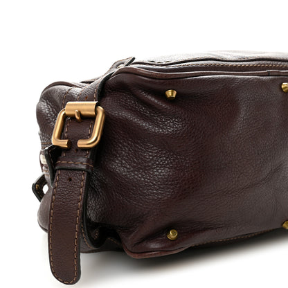 Chloe Calfskin Small Paddington Satchel Brown 9 of 12