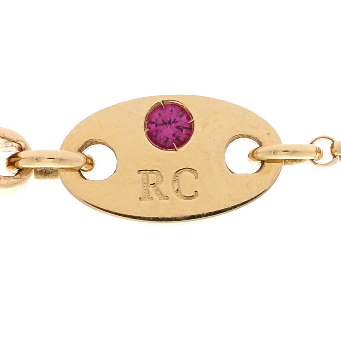 18K Yellow Gold Diamond Petite Venetian Princess Flower Long Station Necklace