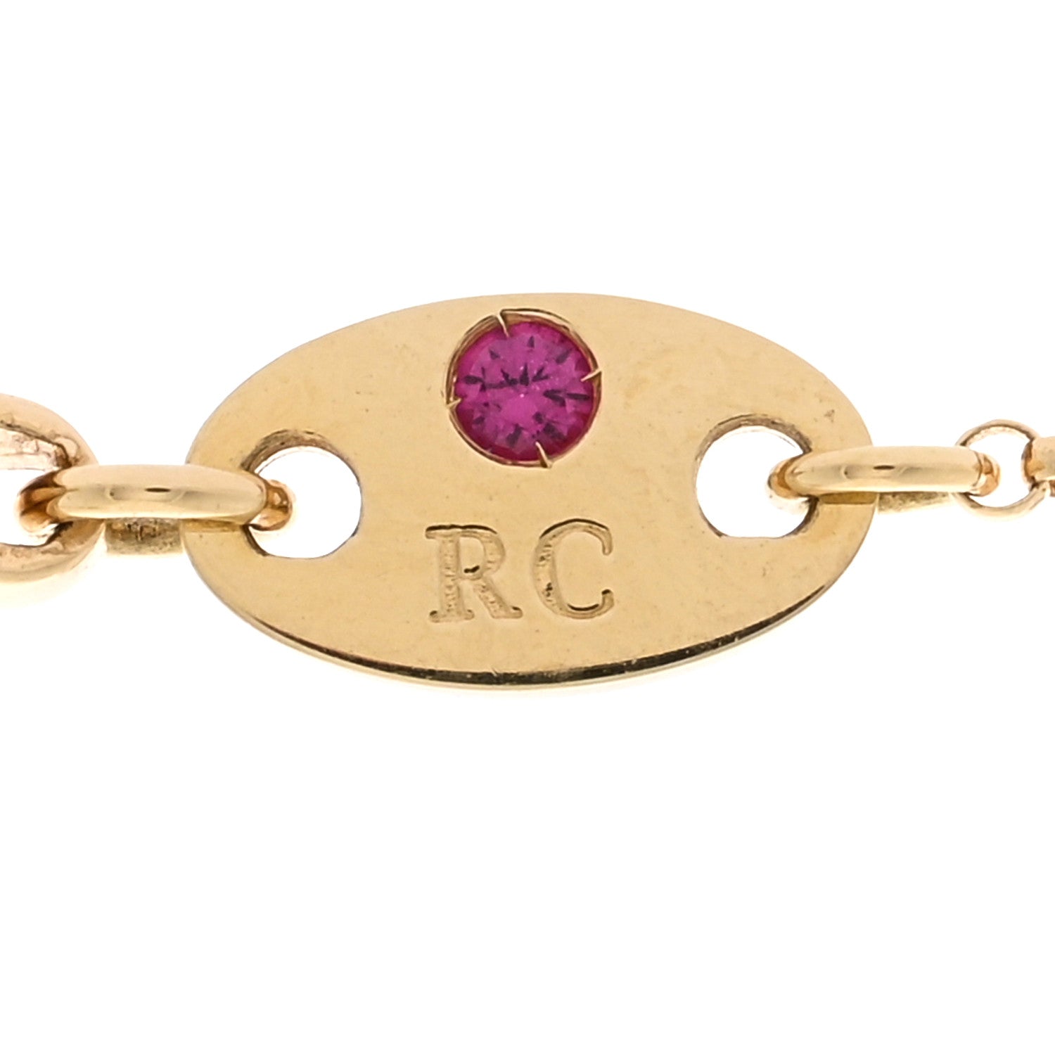 Roberto Coin 18K Yellow Gold Diamond Petite Venetian Princess Flower Long Station Necklace 4 of 4
